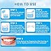Tooth Repair Kit, Moldable False Teeth Beads, DIY Temporary Tooth Replacement Kit, Suitable for Missing, Broken and Chipped, Tooth Repair Beads Make You Smile Confidently-1PC