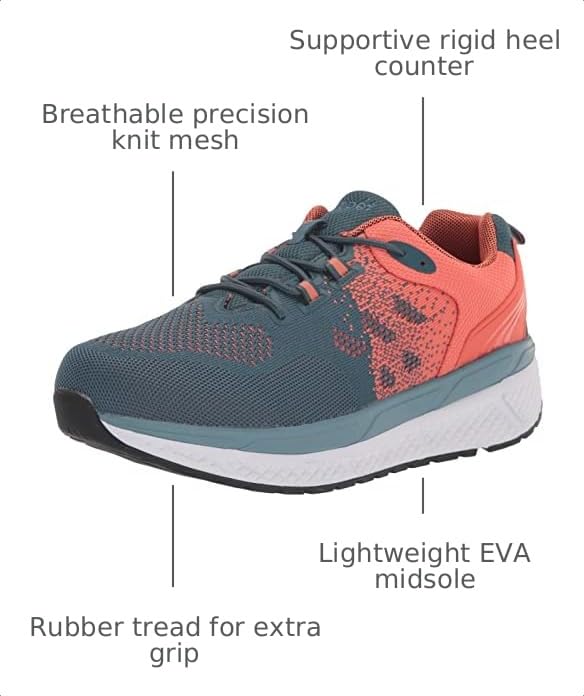 Image of Propet Womens Ultra Lace Up Sneakers Shoes Casual - White