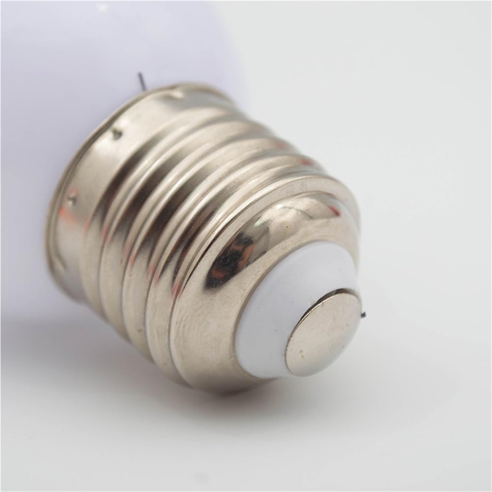 KJXP Lighting, Pack de 20, ampoule LED couleur G45 AC220V E27 ménage 3w/5w, Source de lumière décorative romantique à 7 couleurs(Rouge,5W)