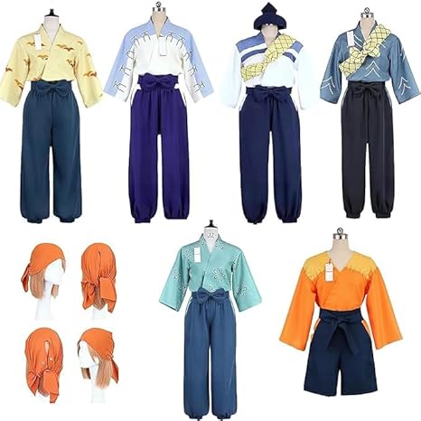 Amazon.co.jp: WRIDEX 忍たま乱太郎 コスプレ 衣装 兵庫水軍 舳
