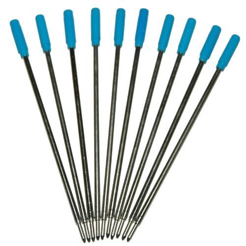 Recharge Cross bleue pour réparer un stylo bille vide sans bavure
