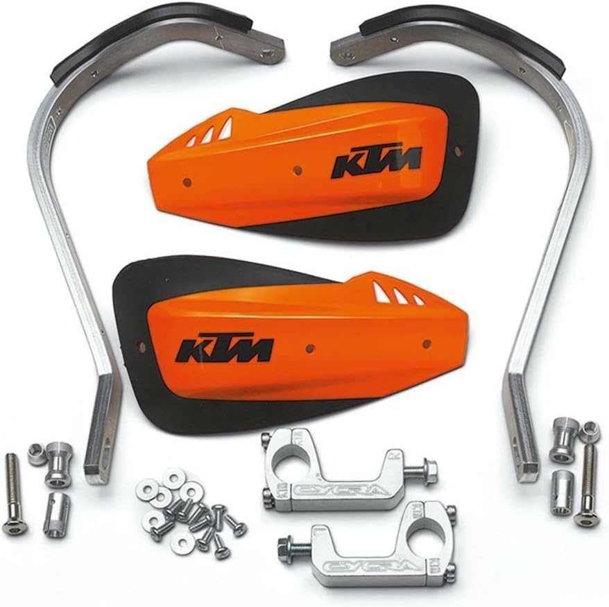 NEW KTM PROBEND HANDGUARDS 28mm RENTHAL/NEKEN 125-690 FATBAR U6951375