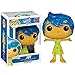 Funko 5633 – Inside out, Pop Vinyl Figure 132 Joy Sparkle Hair Sdc 2015