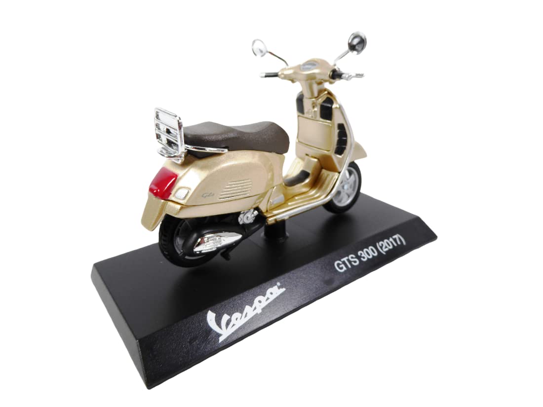 OPO 10 - Collectible miniature scooter 1/18 compatible with Piaggio Vespa GTS 300 gold - 2017 - Ves1005 - Image 3