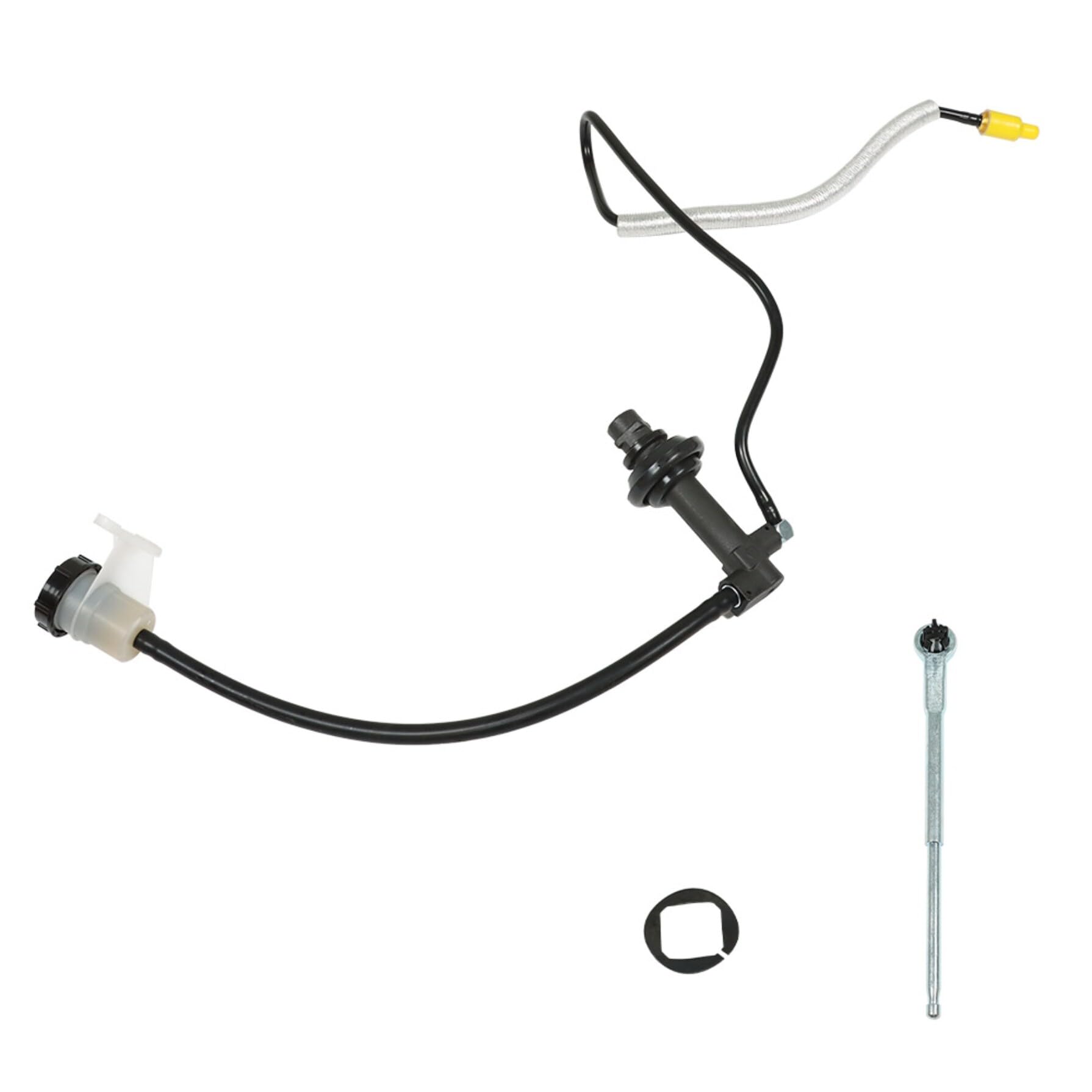 セルライティ Amazon.com: GXYWADY Pre-filled Clutch Master Cylinder Slave Line