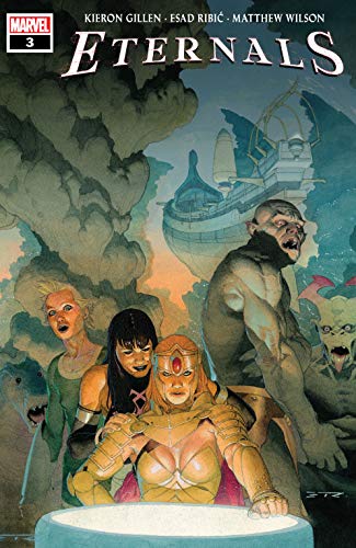 Cover of Eternals (2021-2022) #3