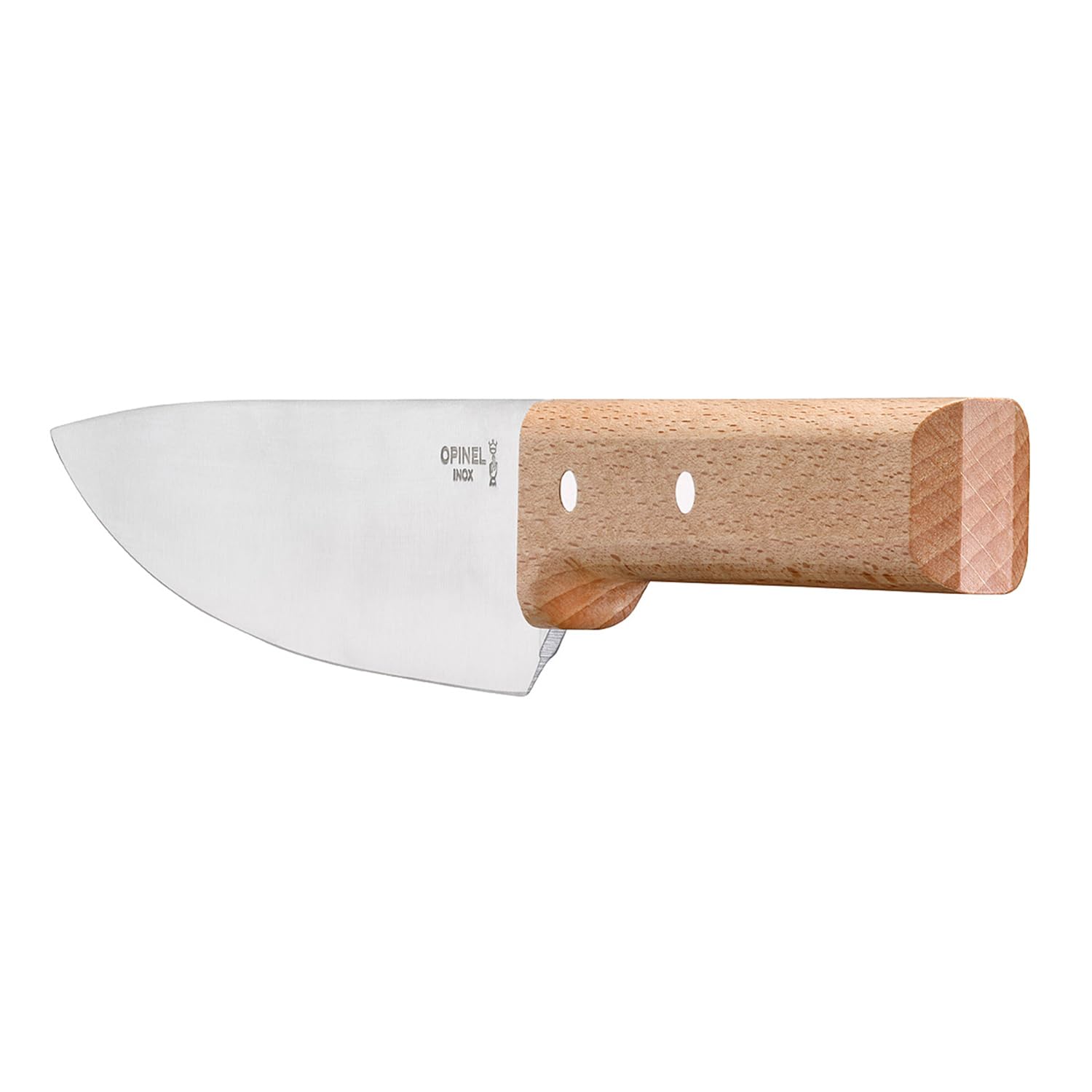 Opinel - Coffret Trio Parallèle, 1 Couteau de Chef N°118, 1 Couteau à Découper N°120 , 1 Couteau d’Office N°126 - Acier Inox, Bois de Hêtre - Garantie à Vie