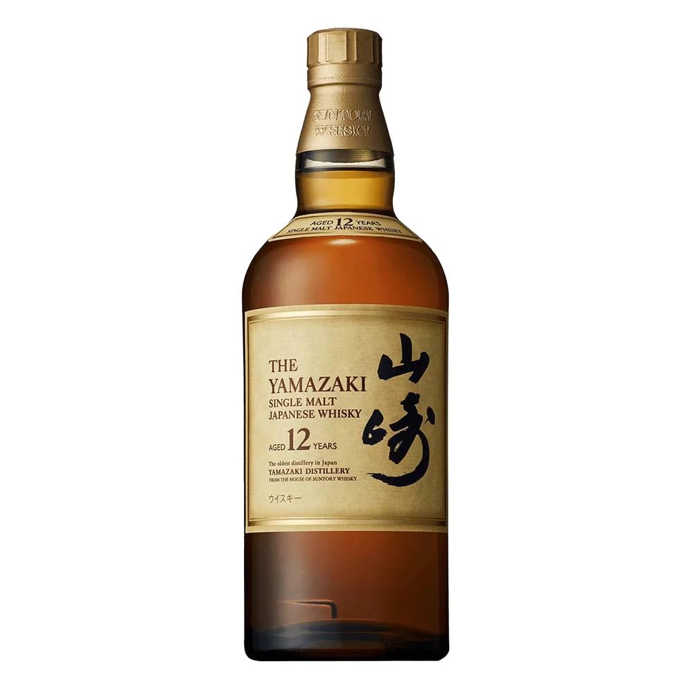 Amazon.co.jp: サントリー 山崎 12年 700ml 1本 専用箱付き : 食品 