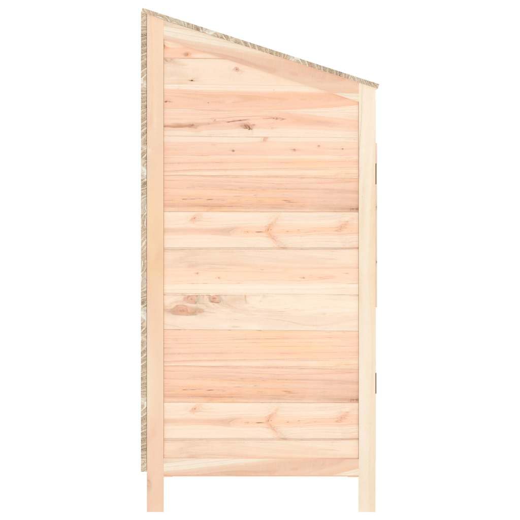 Szopa na narzędzia 55 x 52 x 112 cm lite drewno jodła