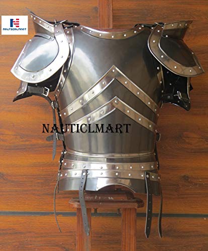 NauticalMart Medieval Edward Darkened Cuirass Armour Set