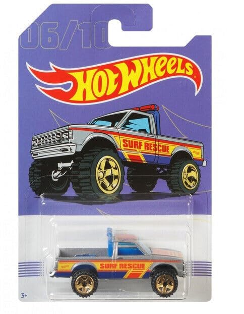 Hot Wheels Path Beater American Truck Series 6/10