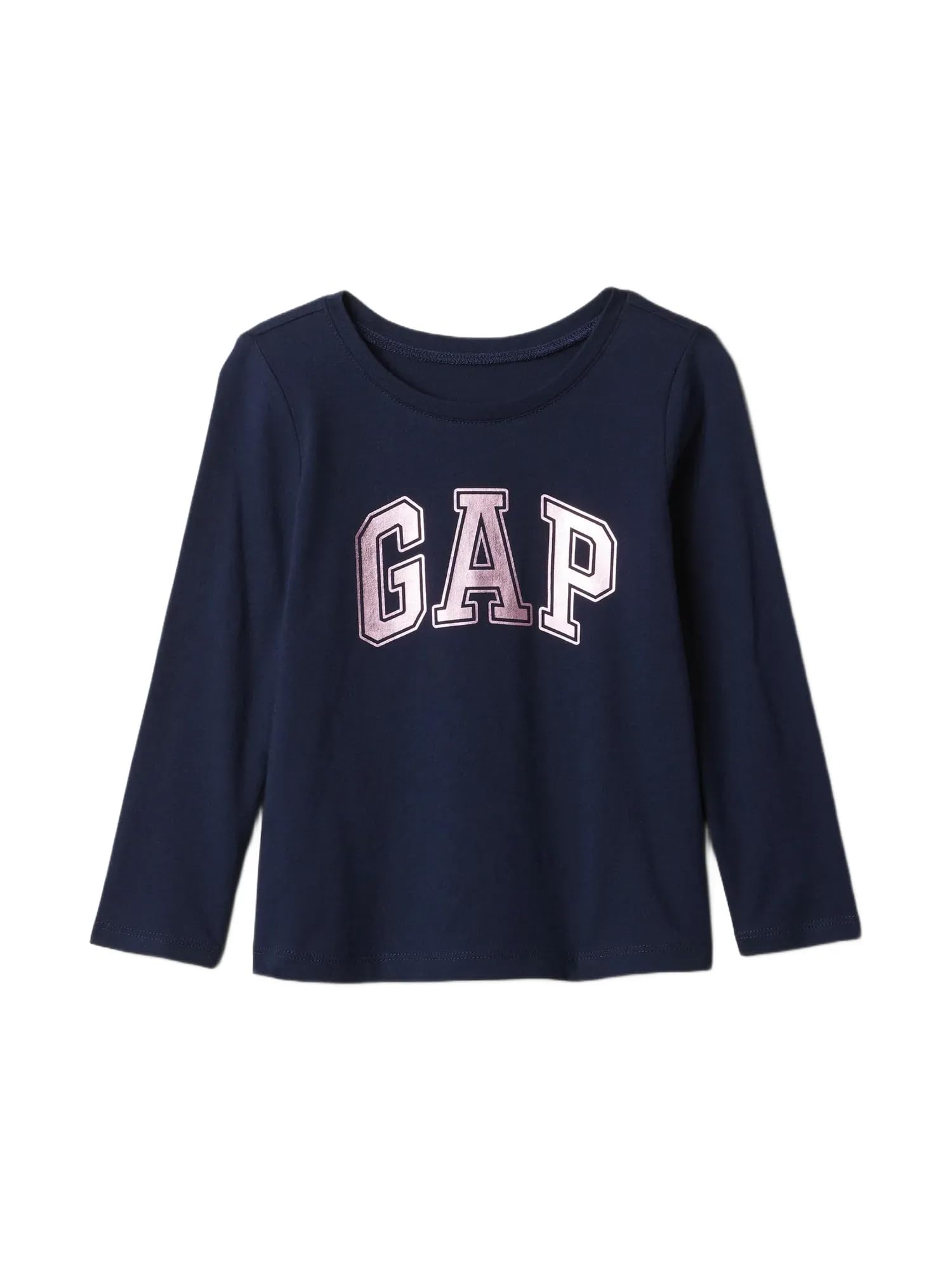 Girls' Long Sleeve Logo Dress