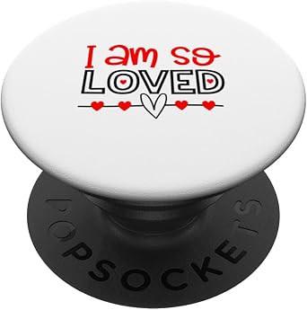 Im So Loved PopSockets Standard PopGrip