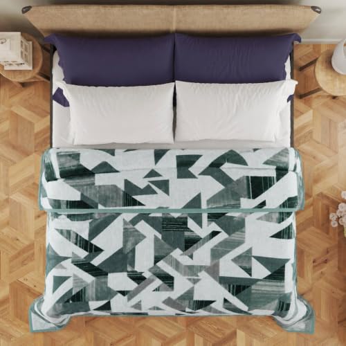 Image of Double Bed Blanket Heavy Blanket Kambal | Perfect for Winters | 220 CM X 275 CM | 2.8Kg (Stone Age)