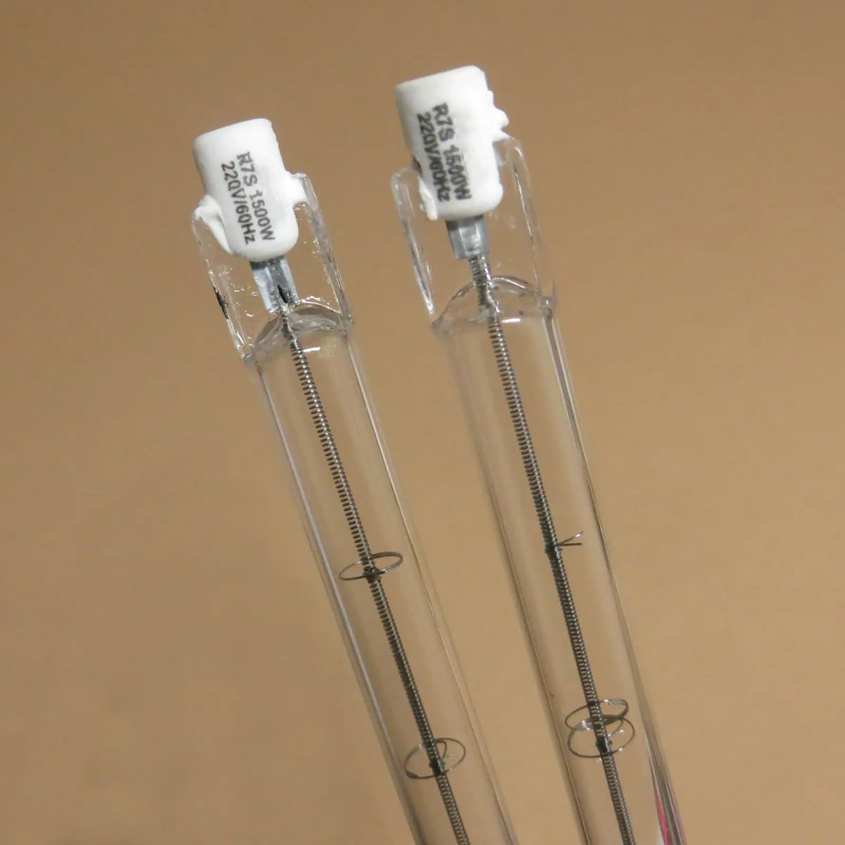 10-Pack R7s Halogenlampe 254mm 230v 2700k Warmweiß doppelseitiger T3 J-Typ lineare Flutlichtlampen (1500w/254mm-230v)