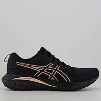Tênis Asics Gel Excite 10 Feminino Preto e Cobre