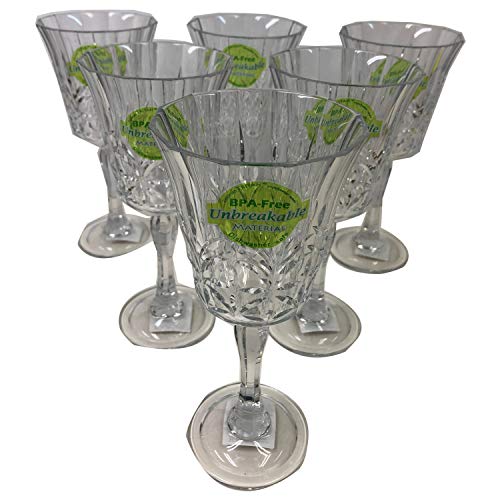 アームカンパニー ワイングラス ロイヤル クリア 300ml 割れにくい トライタン製 食洗機対応 DITR0902-C6 6個入1個セット