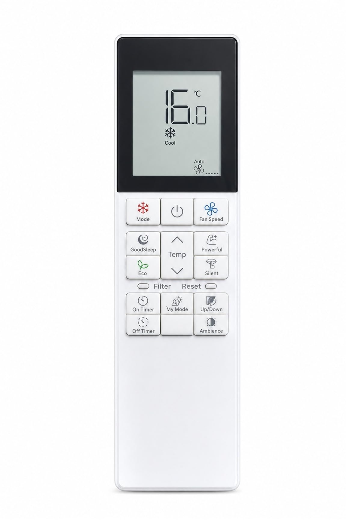 SIWAN RC-AGU1EA0I Replacement Remote Compatible with Hitachi Split/Window Air Conditioner RC-AGU1EA01-picture-33