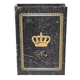 Boîte en forme de livre – ce style unique et vintage aux designs élégants en fait un bel objet de décoration pour votre maison, un objet décoratif original en forme de livre