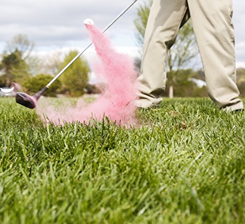 D&B Capital Consumer Products GENDERREVEALBALLSFBA Baby Gender Reveal Exploding Golf Balls thumb #3