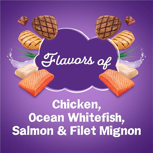 Purina Friskies Dry Cat Food, Surfin' & Turfin' Favorites - (Pack of 4) 3.15 lb. Bags - Image 3