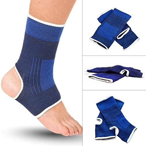 Dressify Adjustable Ankle Support Brace Cap Wrap Pad for Men and Women