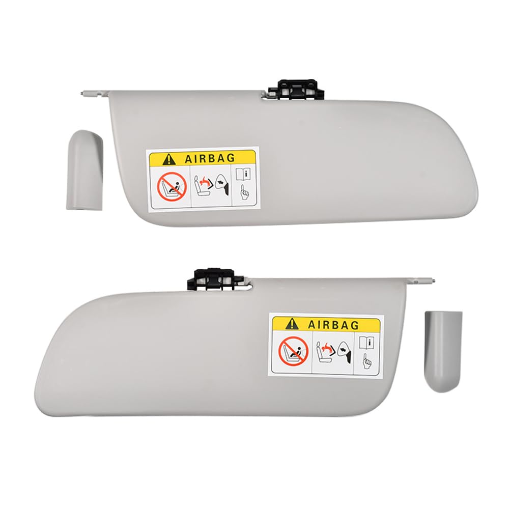 Set di 2 parasole per la parte anteriore del veicolo, sinistra + destra, compatibili con C3 2 Zenith 1613251480 A1613251480