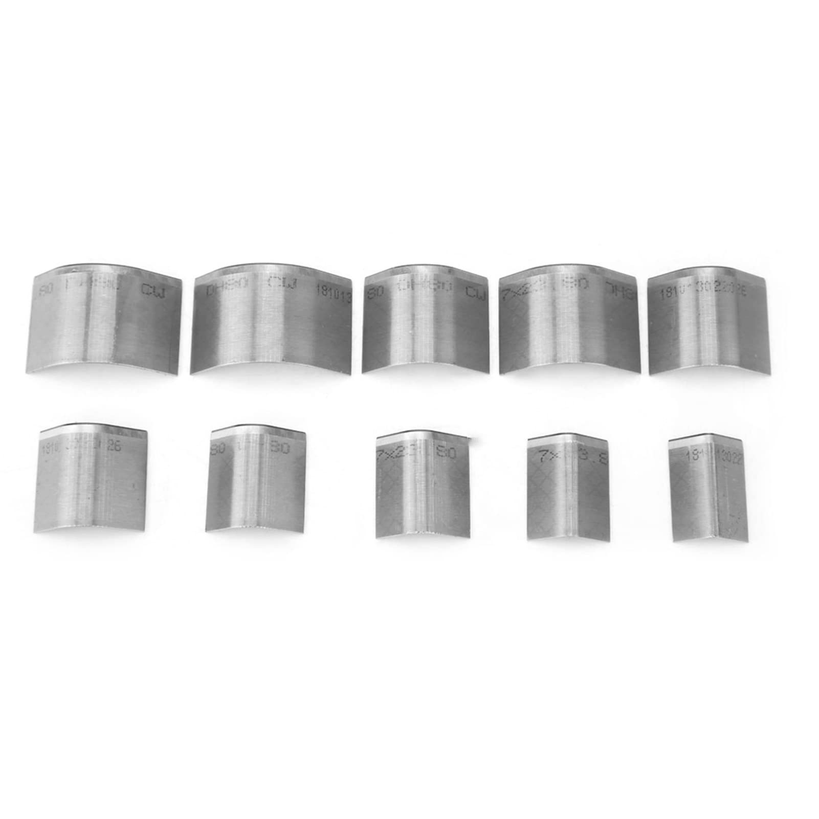 Leather Craft Tools, 10 Sizes V Shaped Cutter Punch Edge Trimmer for DIY Handwork Edge Trimmer for DIY Handwork Belt Bag Wallet Making