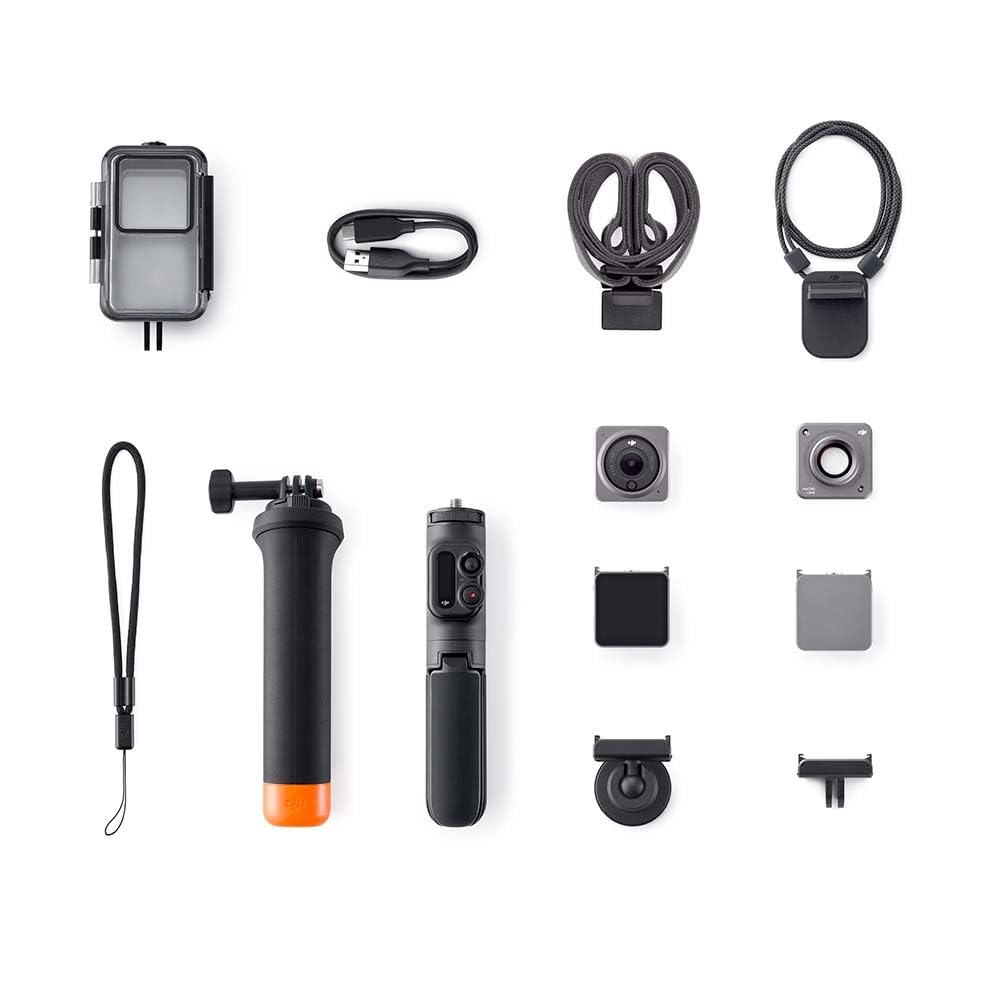 Câmera DJI Action 2 Dual Screen 4k 120fps 160min 155