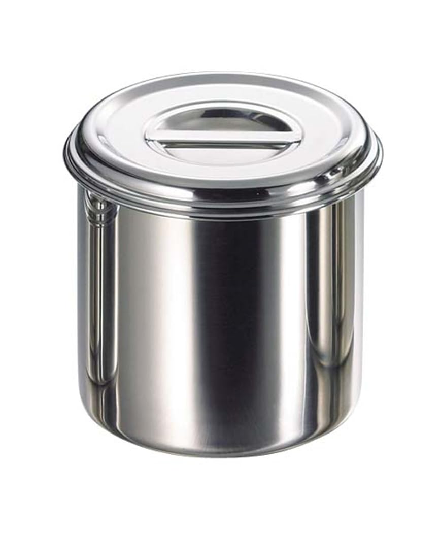 Amazon｜赤川器物製作所(Akagawa) AG 18-8 深型 丸型キッチンポット