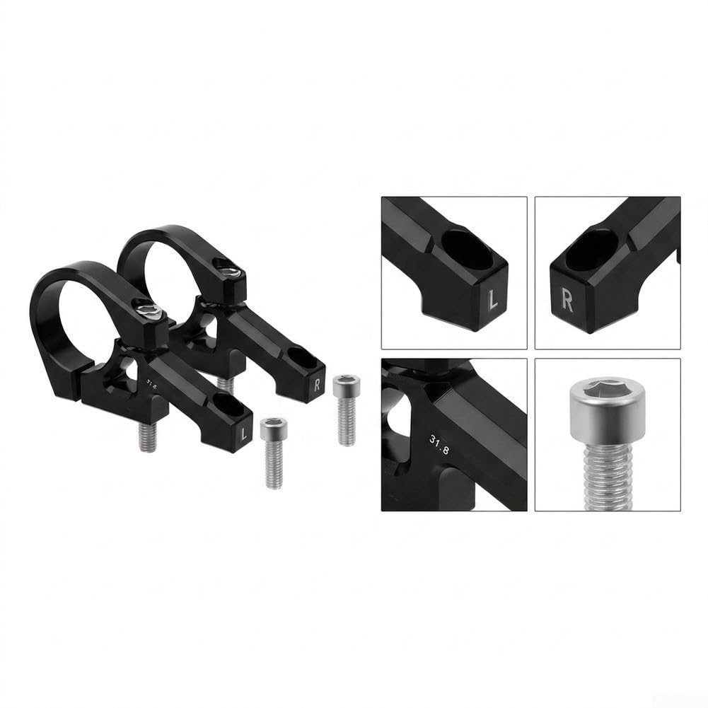 Potence Double Épaule 52mm pour rigidité Renforcée CNC Potence