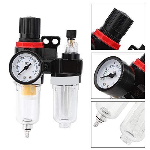 Filtro separatore olio-acqua Regolatore di pressione Compressore d'aria Gas Separatore di liquido Manometro AFC 2000