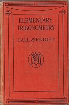Hardcover Elementary Trigonometry Book