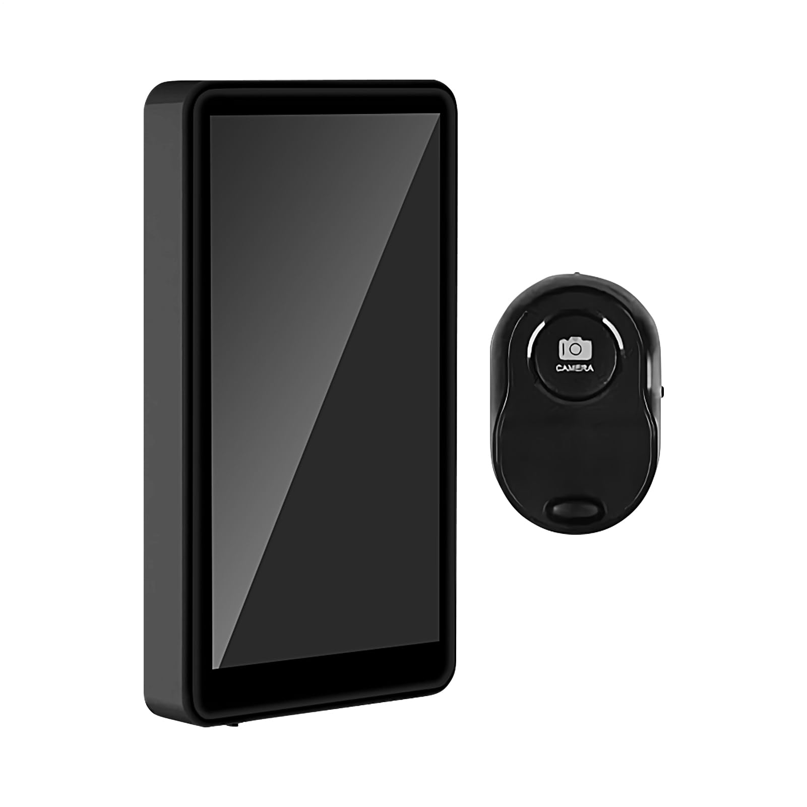 Monitor Selfie Per Telefono Per Videoriprese Specchio per Telefono per | Accessorio Smartphone Senza Ritardo per Vlog, Foto, Video e Live Streaming