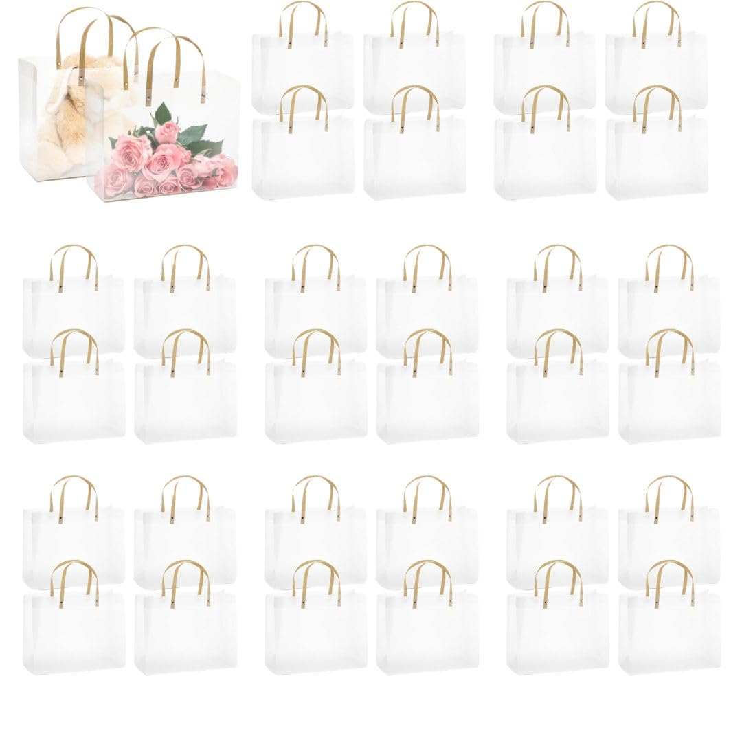 See full amazon price history chart for SATYAM KRAFT 4 Pcs Translucent Bags With Handle Goodie Bags, Gift bag, Hamper Bag, Carry Bags, Shopping Gift Bag, Gift For Christmas Gifting, Presents, Wedding Return Gifts, Birthday (Transparent, SMALL) SATYAM KRAFT 4 Pcs Translucent Bags With Handle Goodie Bags, Gift bag, Hamper Bag, Carry Bags, Shopping Gift Bag, Gift For Christmas Gifting, Presents, Wedding Return Gifts, Birthday (Transparent, SMALL) (B0D6KPYJH3) Amazon Price History, Amazon Price Tracker