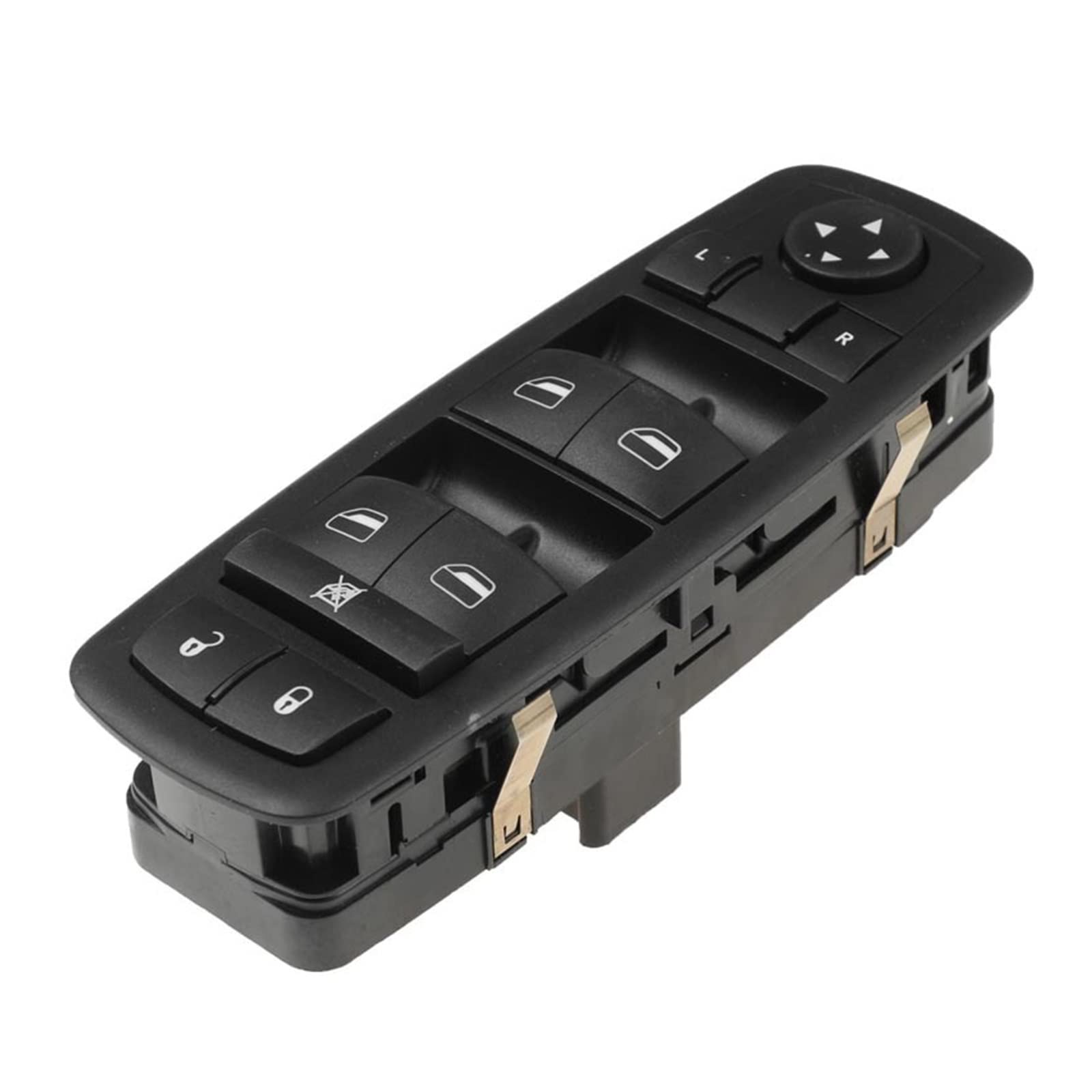 Auto-Fensterheberschalter Elektrischer Fensterheber für Hauptsteuerschalter, für Jeep, für Liberty, für Dodge, für Nitro, für Journey 04602632AD 04602632AC 4602632AG 4602632AH