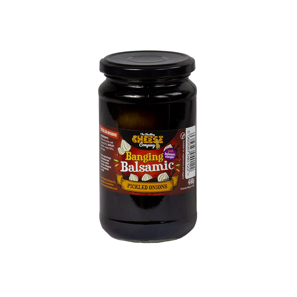 Buy Chuckling Bangin’ Balsamic Pickled Onions with Balsamic Vinegar