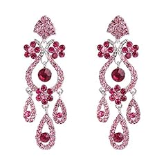 1-Pierced_Pink Silver-Tone