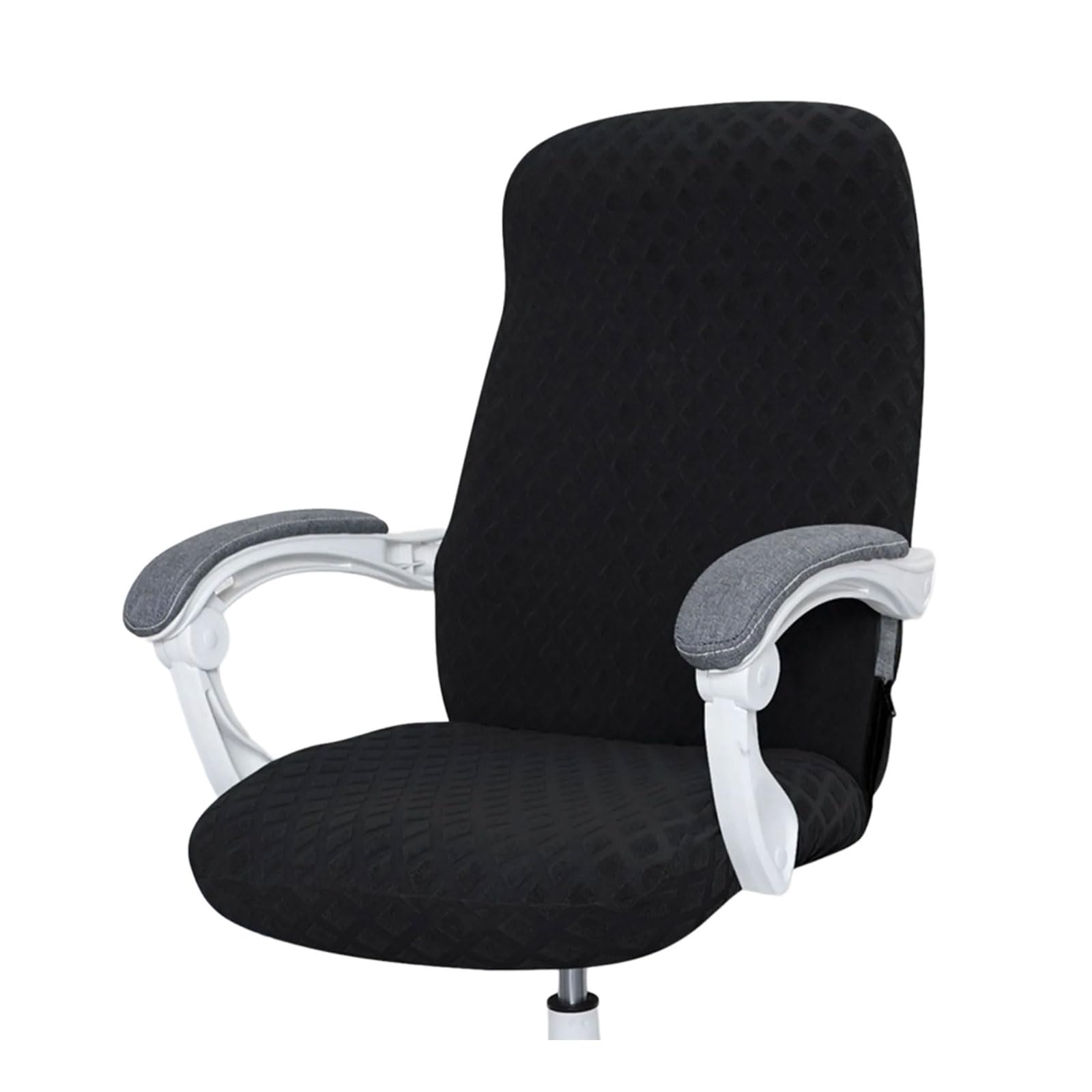 Nucelit Classical Chair Slipcover Elegant Texture Chair Slipcover Durability Easy Maintenance High Elastic for Multiple Chairs Protector