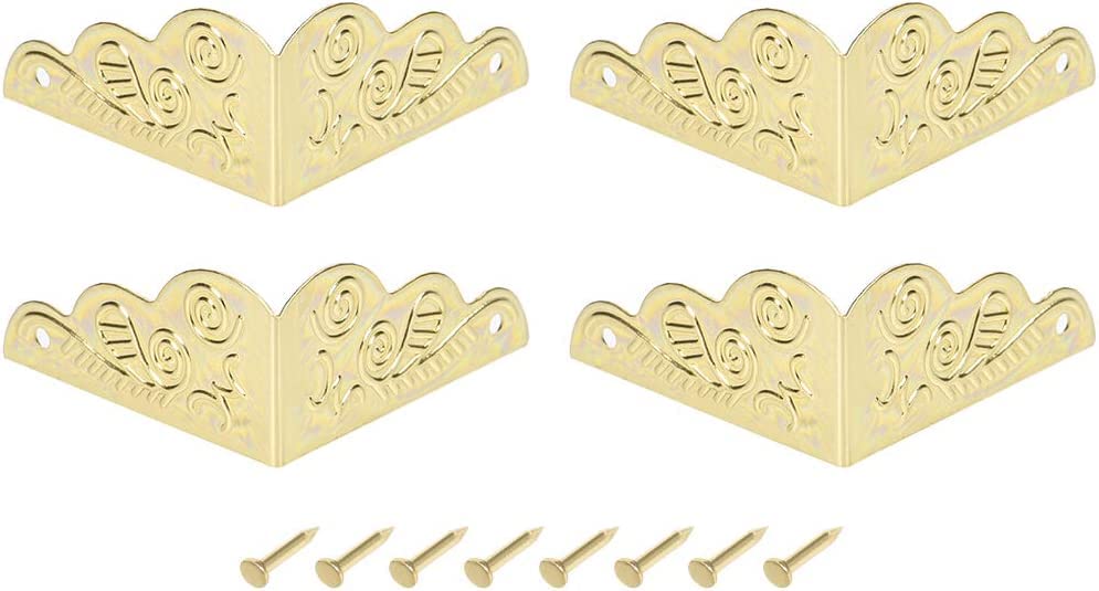Protectores de esquinas de metal, protectores de esquinas de ángulos, protectores de reposapiés, protectores de esquinas de cajas, protectores de bordes de cajas de madera, protectores de esquinas de