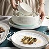 Elevate Your Dining Experience: Buy the Luxurious 40-Piece Phnom Penh Porcelain Dinner Set Today – IGZVMBO