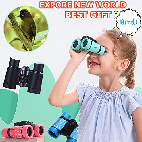 image for ARTOMIDE Kids Binoculars Best Gifts for 3-12 Years Boys Girls High-Res