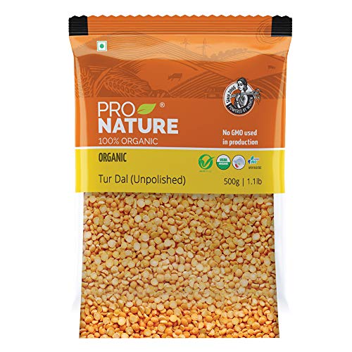 Image of Pro Nature Tur Dal, 500 Gram