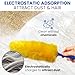 US Duster Company Static Duster – 23-inch Electrostatic Duster – Long and Flexible Static Feather Duster – Soft Nylon Fibers – Long Duster for Home Cleaning – Attracts Dust Like a Magnet