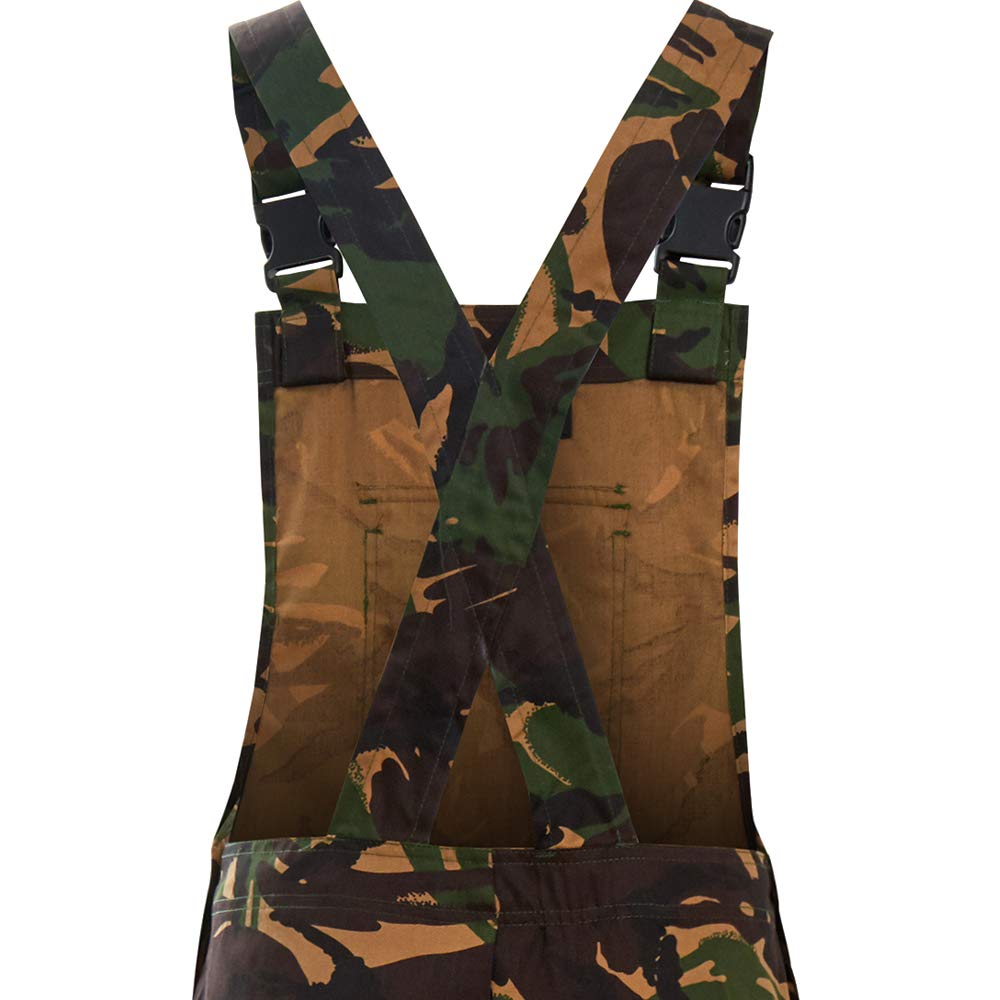 TOUGH GEAR - Salopette da Donna in Cotone Woodland 76
