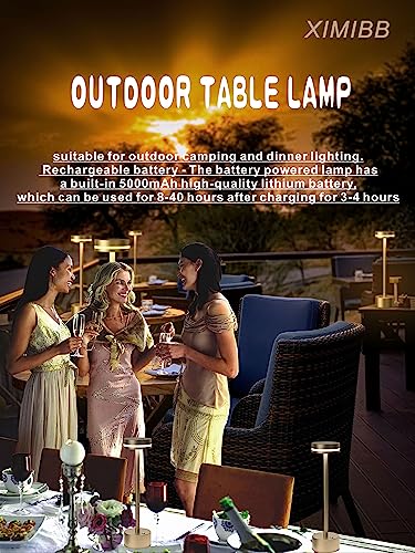 Ximibb Crystal Lamp 16 Color Touch Control Rose Table Lamp Remote Romantic Prism Charging Led Rgb Night Light For Living Room Valentines Day Gift (Gold) #TOP3