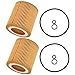 Oil Filter 11427541827 For BMW MANN HU816X (2-Pack)