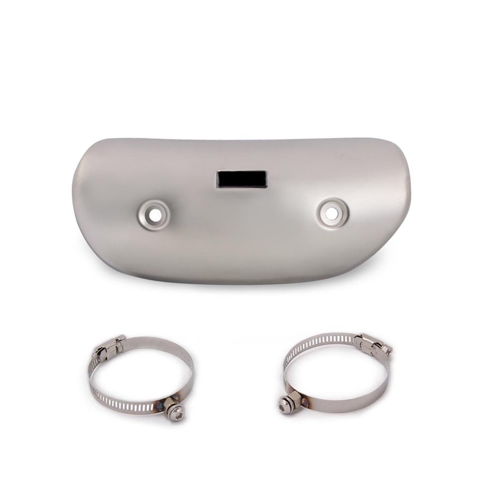 Evita quemaduras en moto con este protector de escape universal de fibra de carbono 8