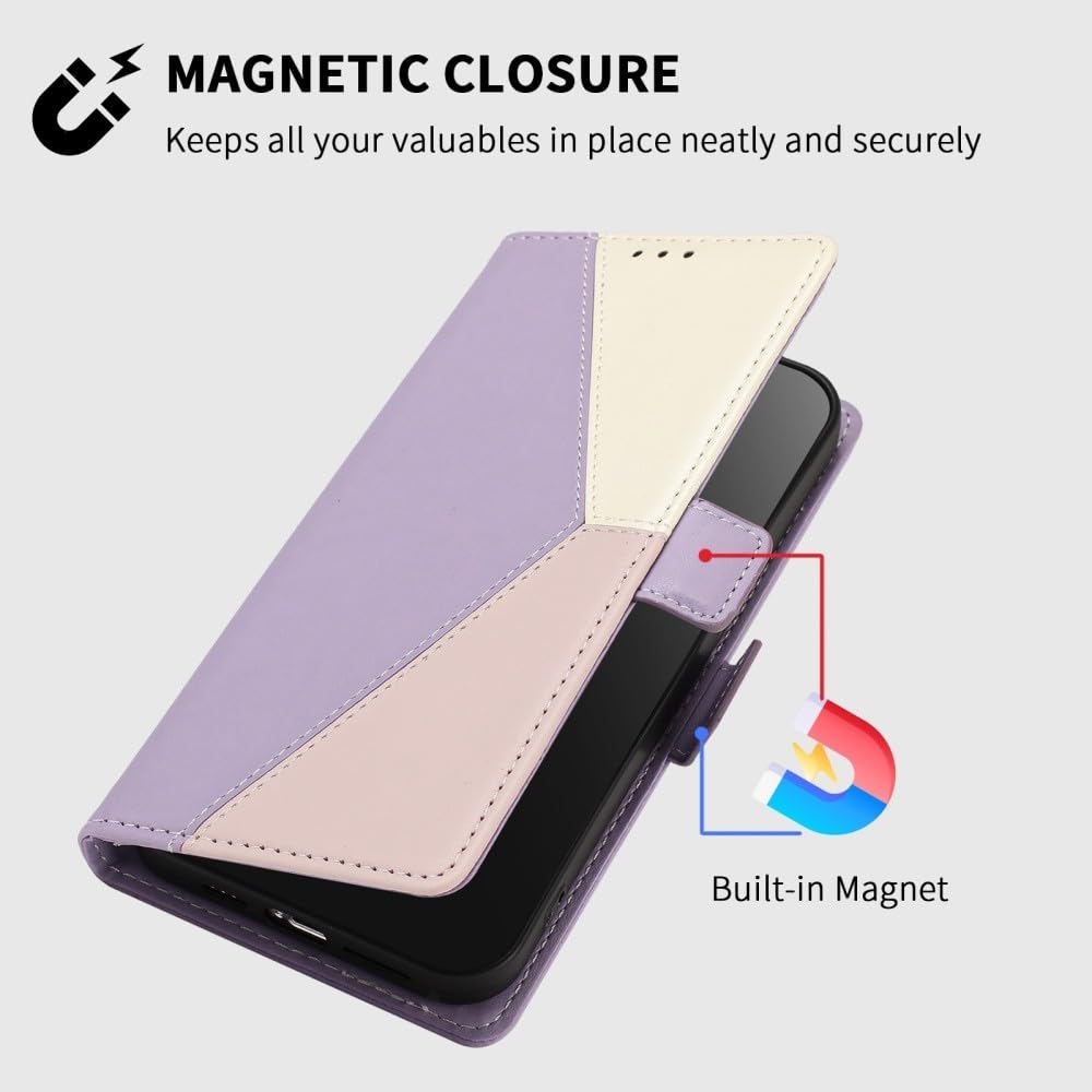 Generic Étui compatible avec Google Pixel 5 XL/Pixel 4A 5G (couleur : marron) étui portefeuille à rabat en cuir, motif latéral magnétique