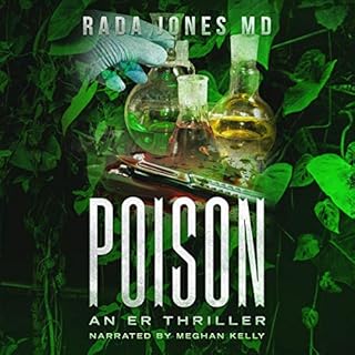 Poison: An ER Thriller Audiolibro Por Rada Jones MD arte de portada